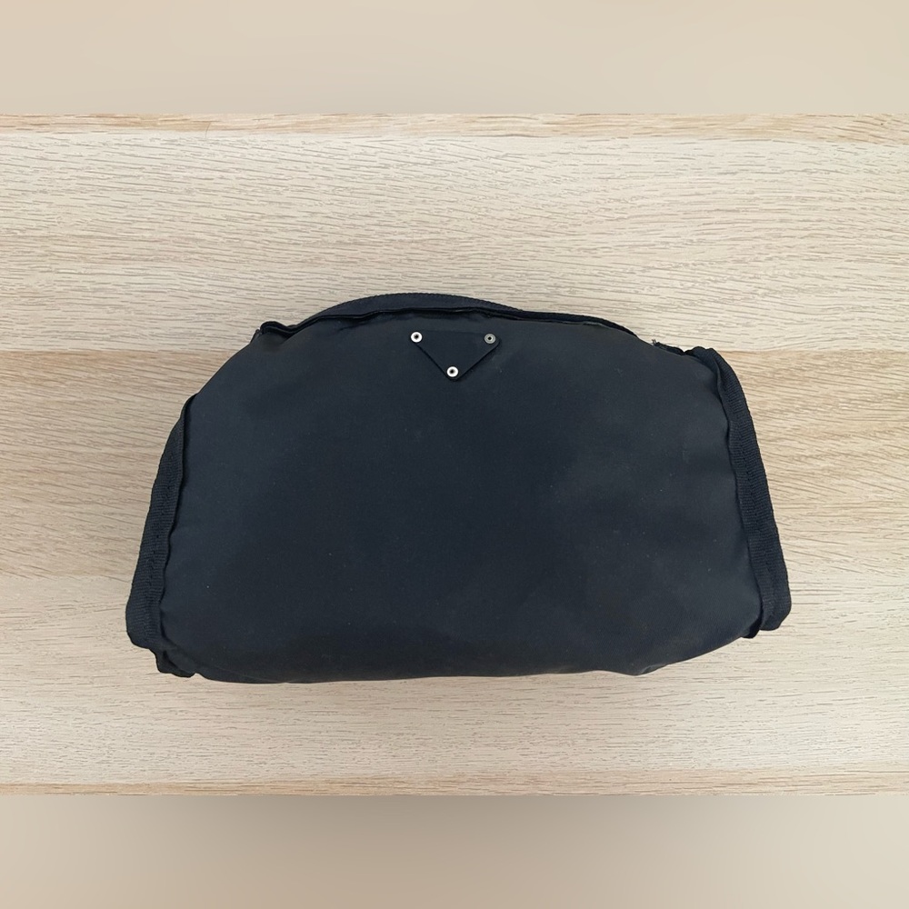 Authentic Prada Black Nylon Pochette crossbody bagl - Picture 5 of 9